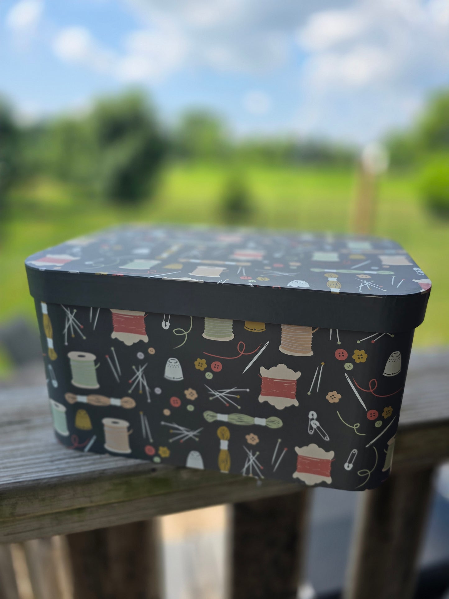 Decorative Storage Boxes - 3 Sizes Available