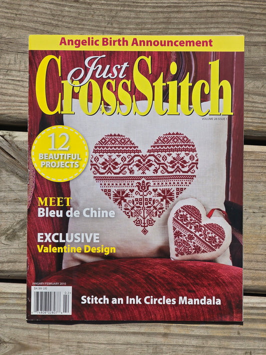 Just Cross Stitch - January/February 2010 - Single Issue