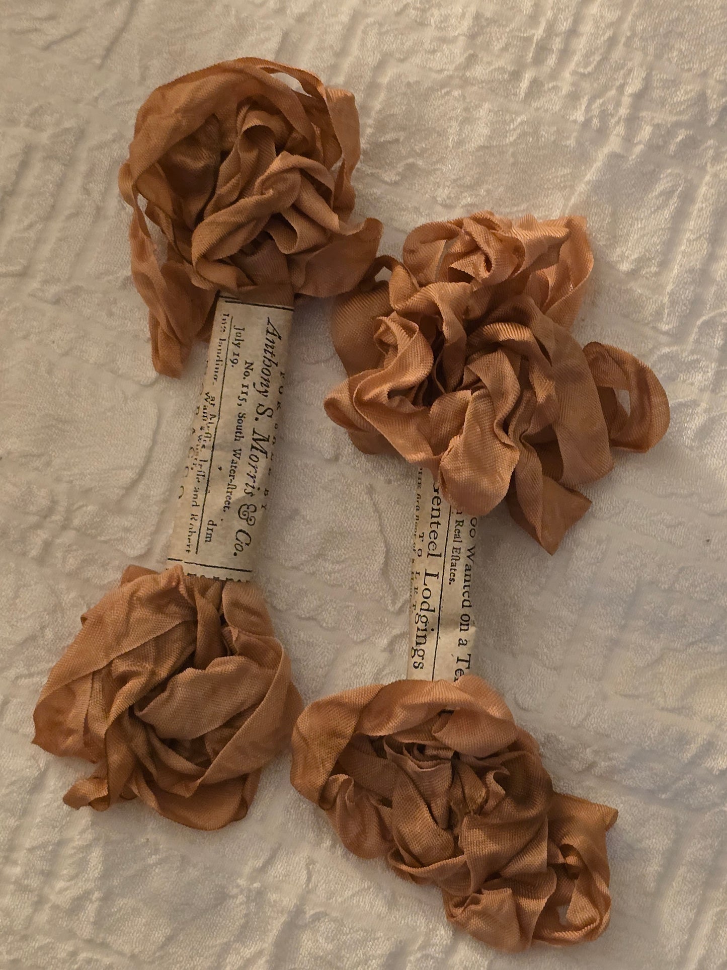 NeedleworkPress - Aged Ribbon Skein - Nashville Needlework Market 2026