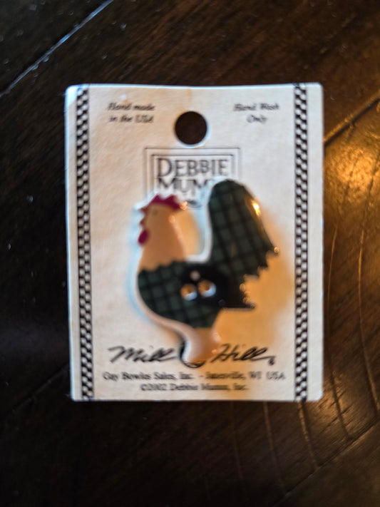 Mill Hill - Debbie Mumm - Rooster