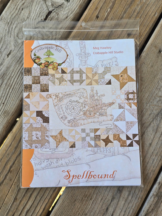 Crab-apple Hill - Spellbound - Quilt Pattern