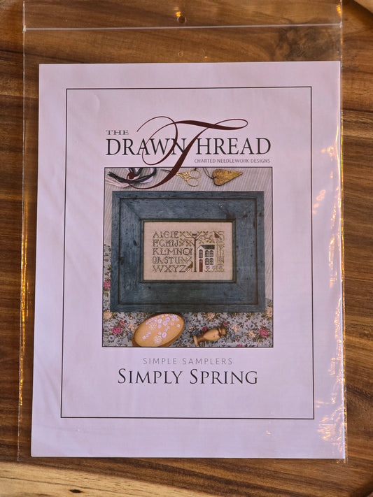 The Drawn Thread - Simply Samplers - Simply Spring - Cross Stitch Pattern