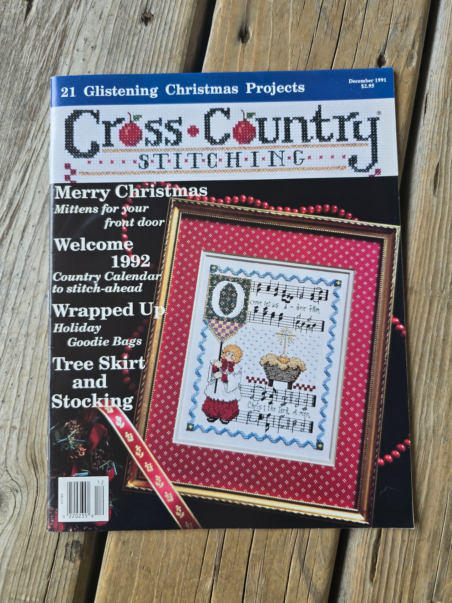 Cross Country Stitching Magazine - 1991 Bundle