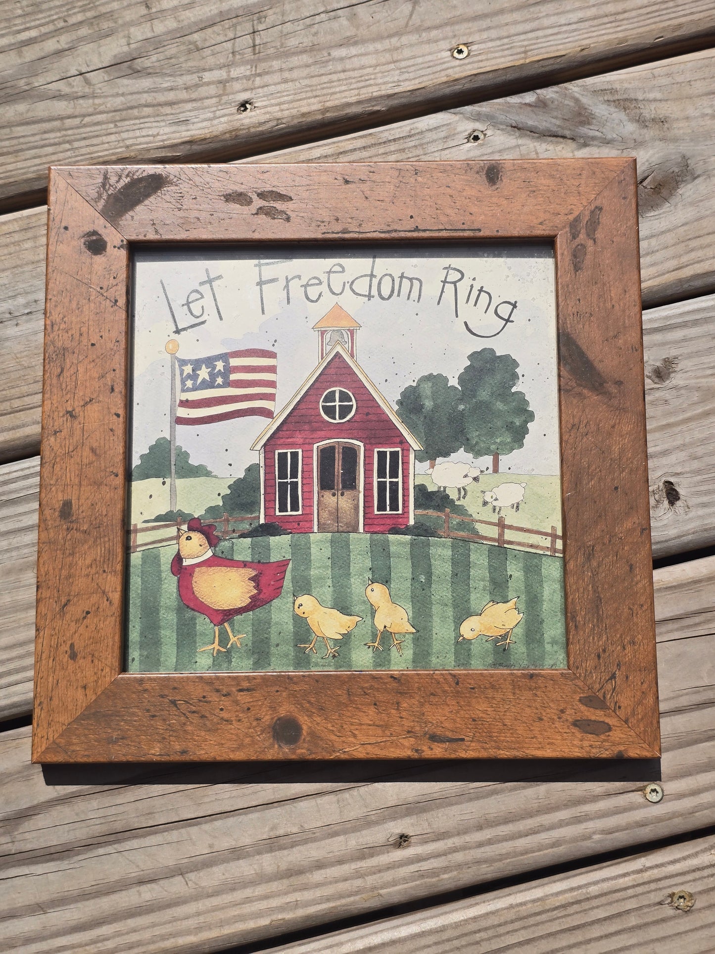 Let Freedom Ring - Home Decor