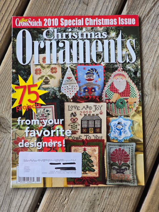 Just Cross Stitch - Special Christmas Issue - Christmas Ornaments - Holiday 2010