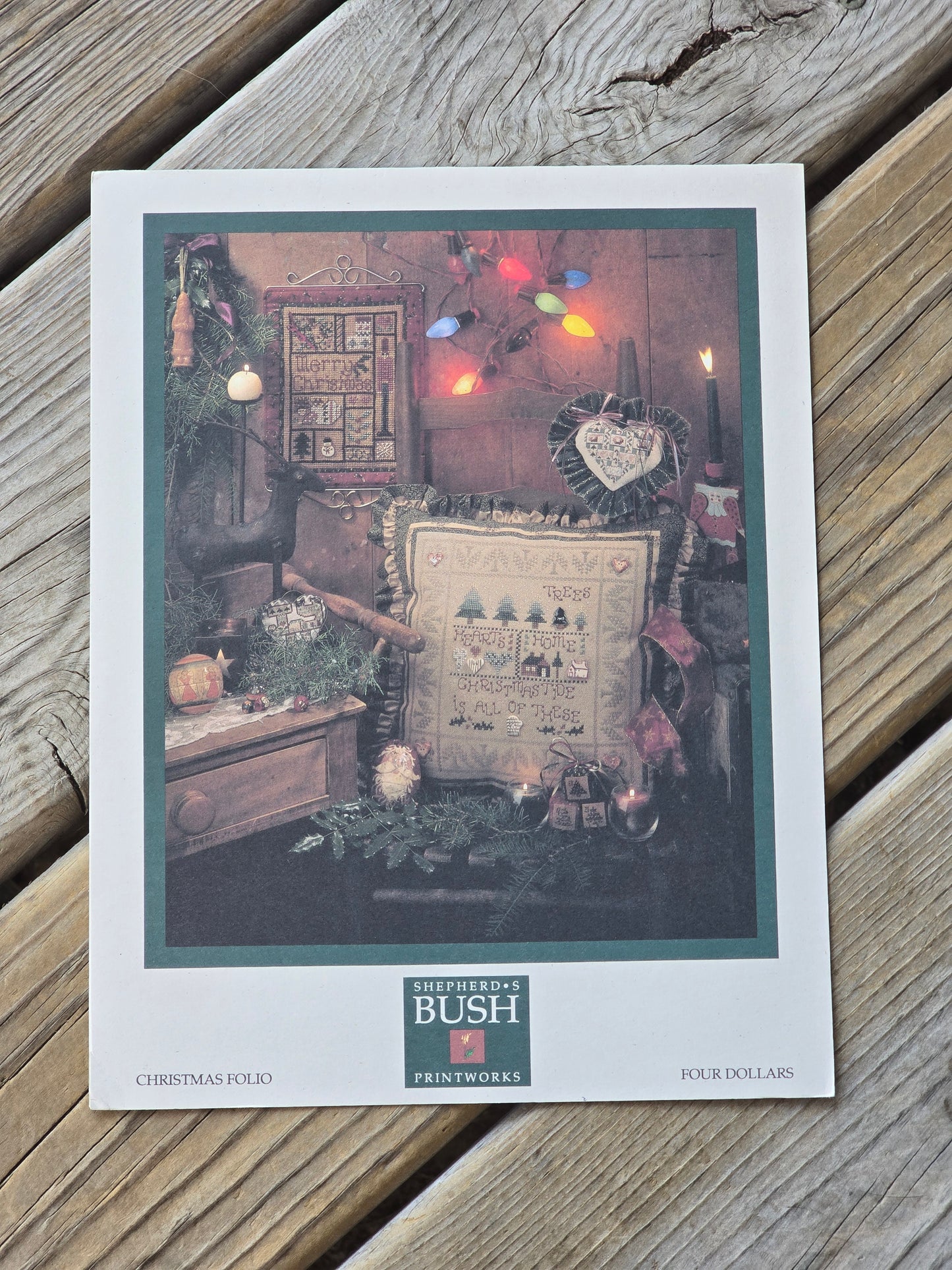 Shepherd's Bush - Christmas Folio - Cross Stitch Pattern
