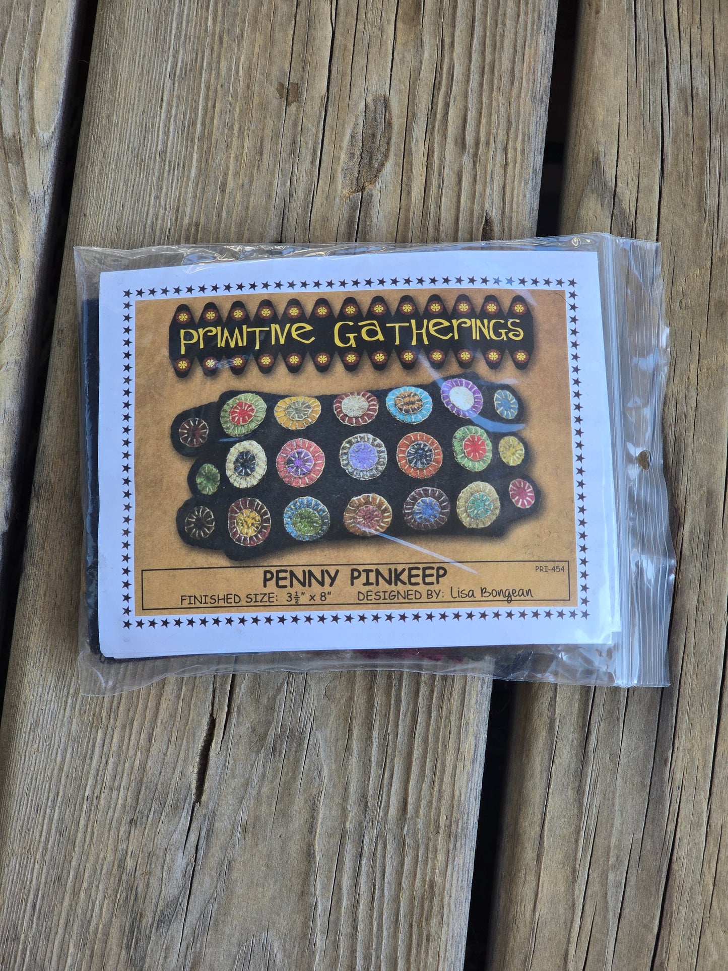 Primitive Gatherings - Penny Pinkeep - Wool Kit