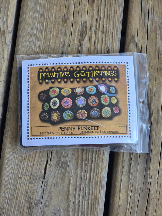 Primitive Gatherings - Penny Pinkeep - Wool Kit