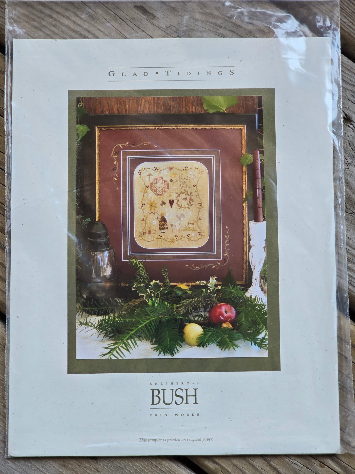 Shepherd's Bush - Glad Tidings - Cross Stitch Kit