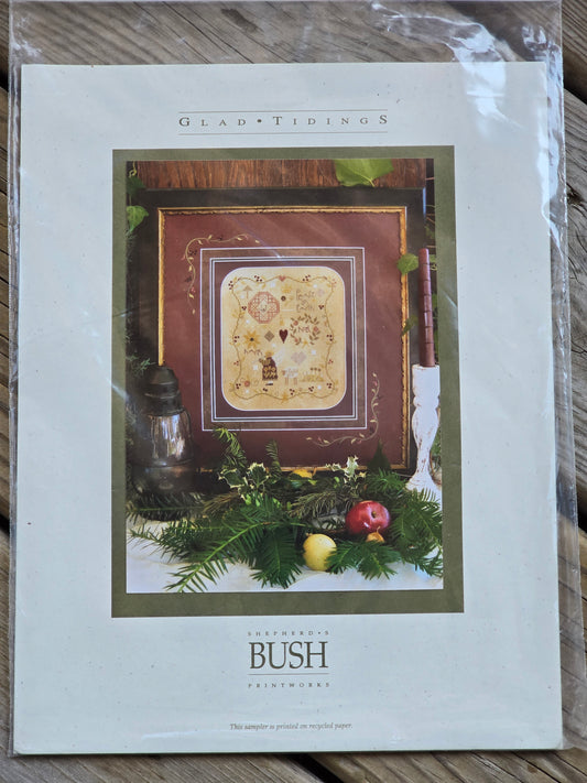 Shepherd's Bush - Glad Tidings - Cross Stitch Kit