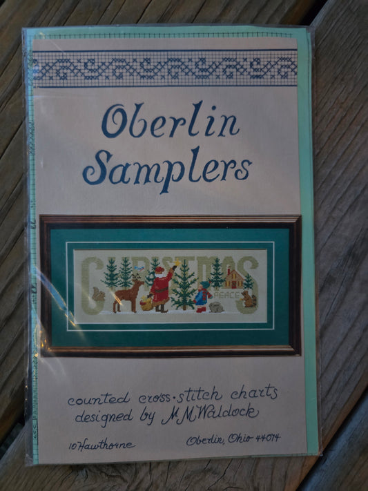 Oberlin Samplers - Christmas - Cross Stitch Pattern
