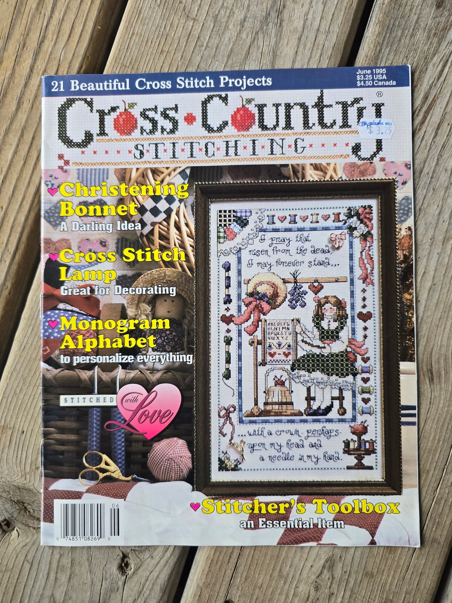 Cross Country Stitching Magazine - 1995 Bundle