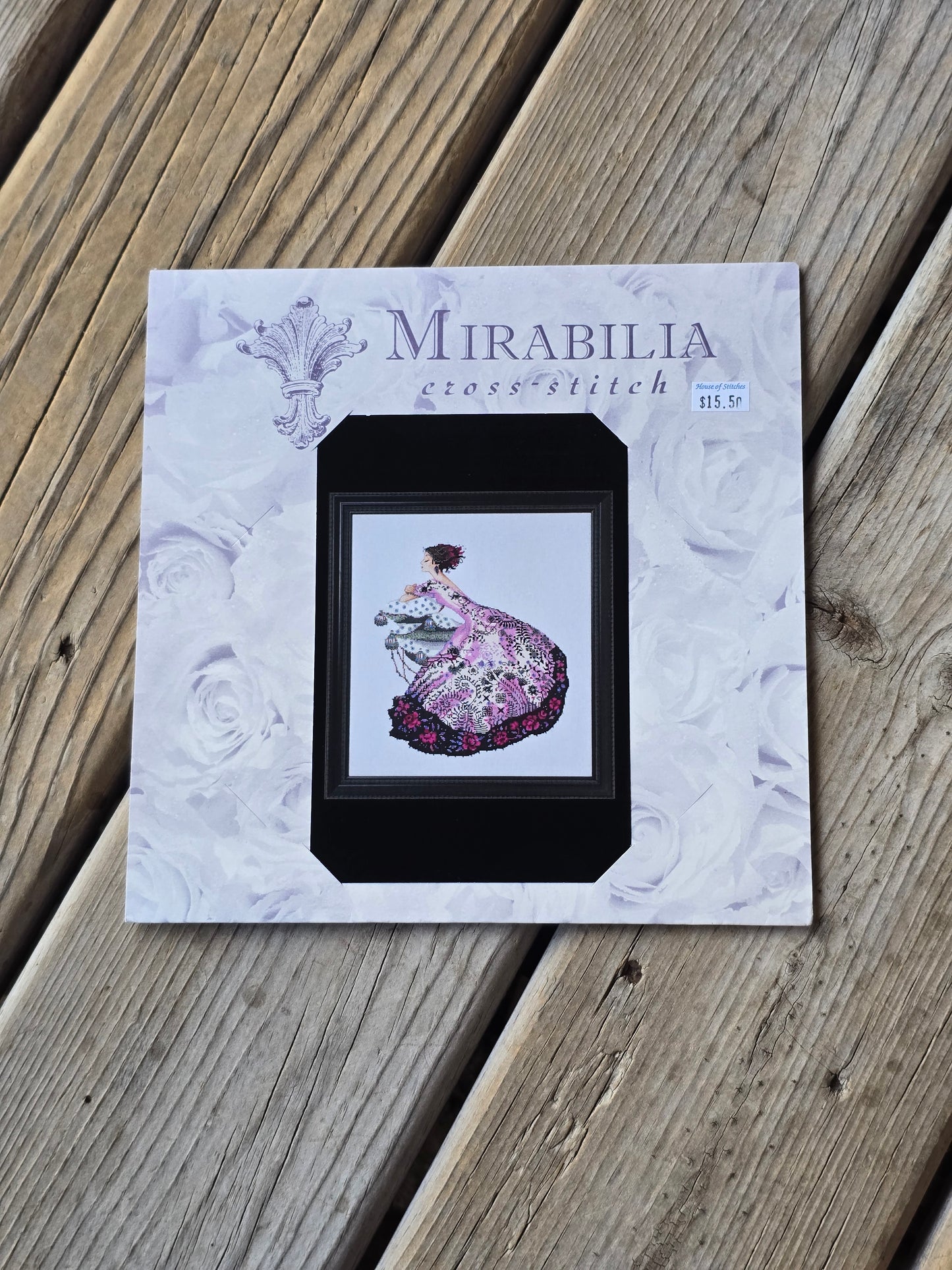 Mirabilia - Zelda - Cross Stitch Pattern with Embellishment Pack