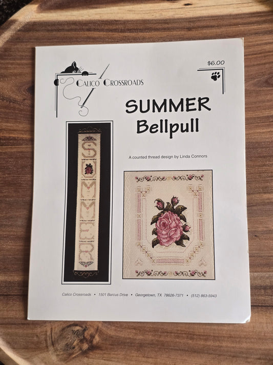 Calico Crossroads - Summer Bellpull - Cross Stitch Kit