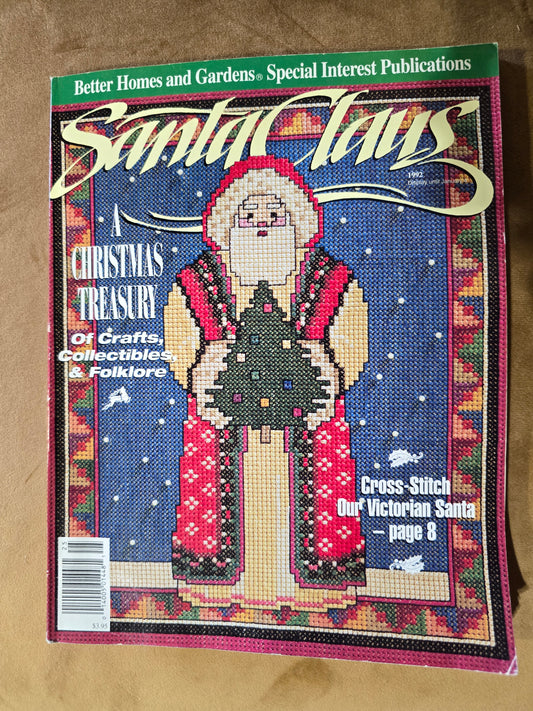 Better Homes and Gardens Special Interest Publications Magazine - Santa Claus 1992