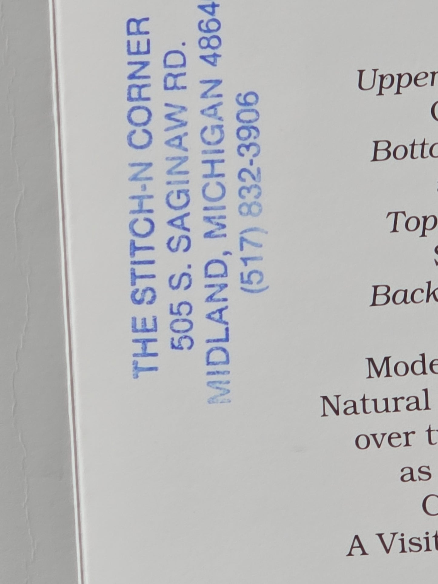 The Prairie Schooler - A Christmas Visit - Book No. 48 - Cross Stitch Pattern