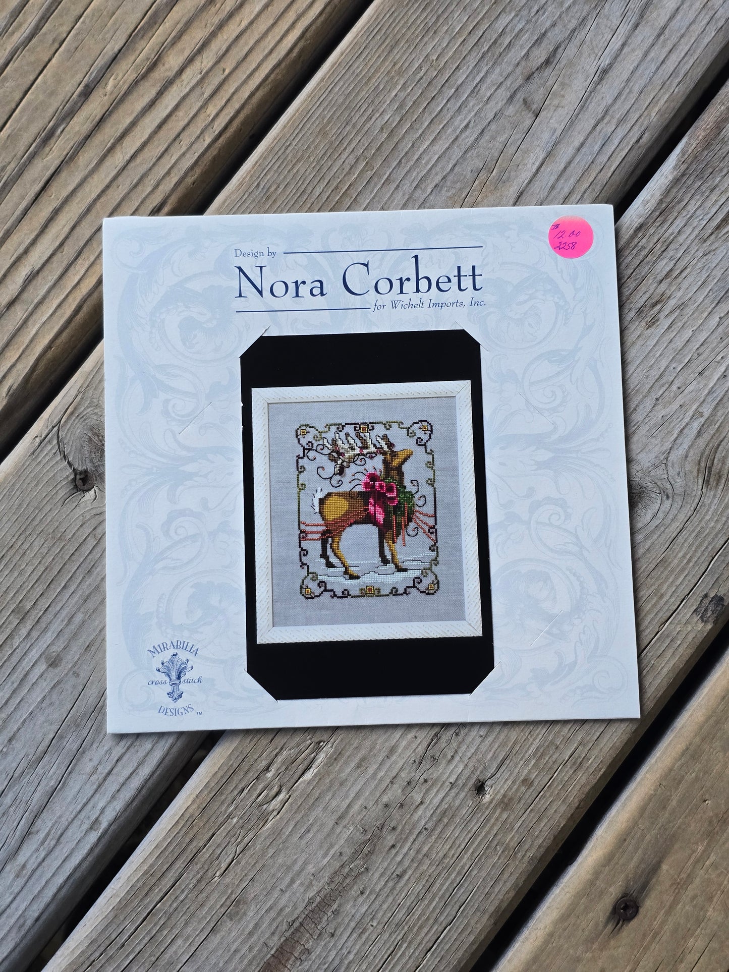 Mirabilia - Christmas Eve Couriers "Vixen" - Cross Stitch Pattern