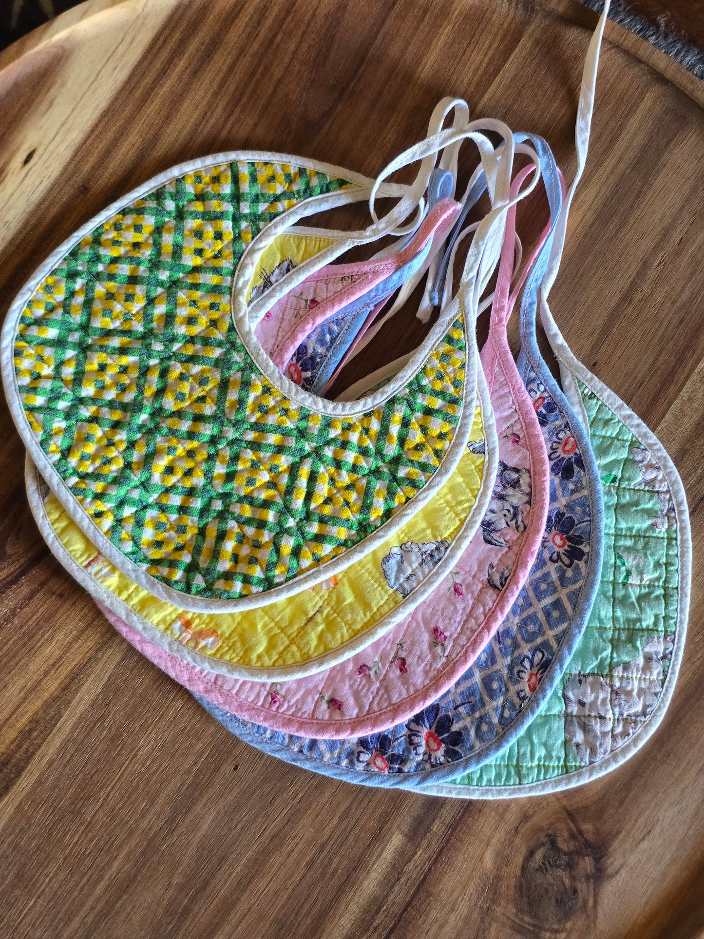 Vintage Baby Bibs
