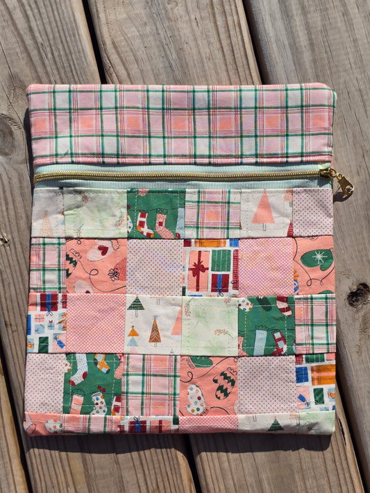 K Heinz Designz - Cloth Project Bag - Warm & Cozy