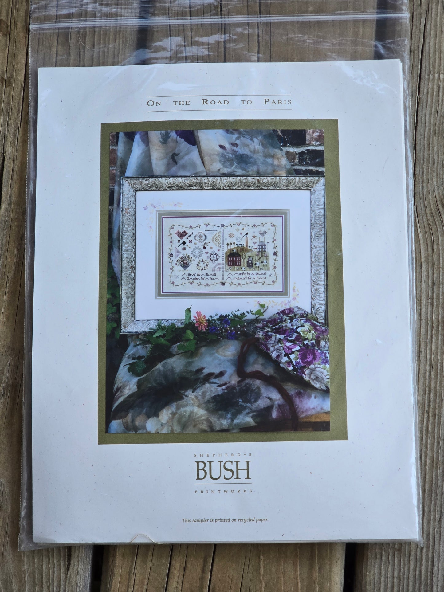 Shepherd's Bush - On The Road To Paris - Cross Stitch Kit
