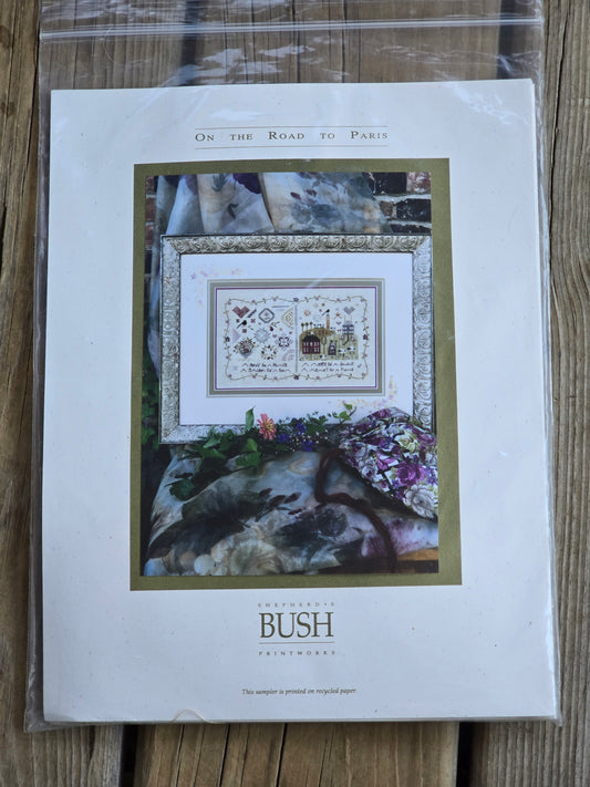 Shepherd's Bush - On The Road To Paris - Cross Stitch Kit