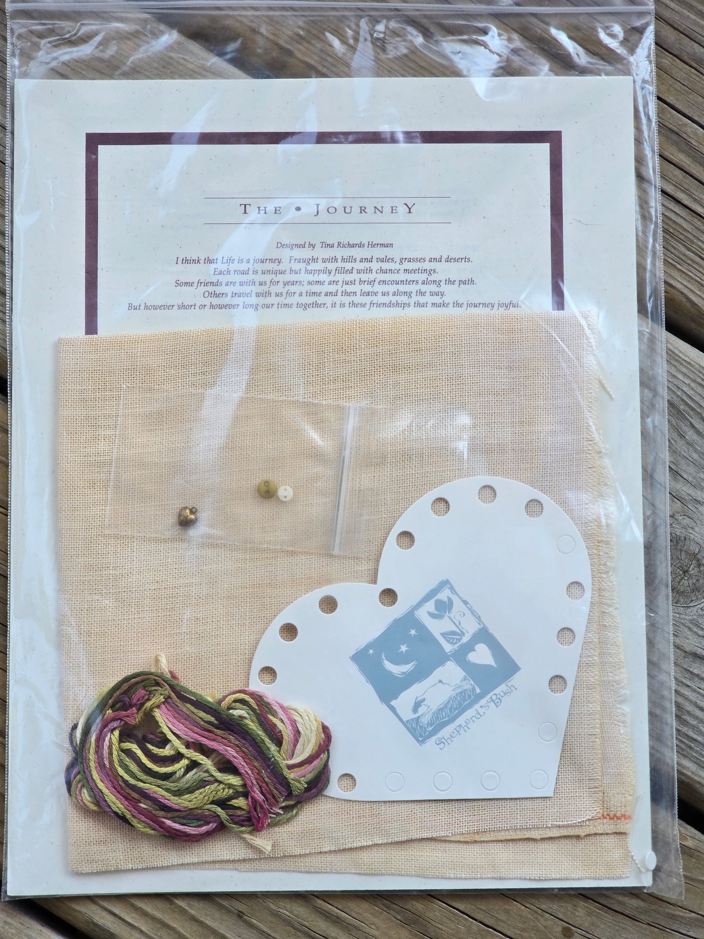 Shepherd's Bush - The Journey - Cross Stitch Kit