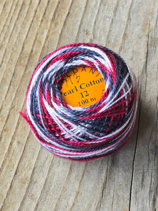 Valdani - Perle Cotton - Hand-Dyed - Size 12 - M3 - Thread