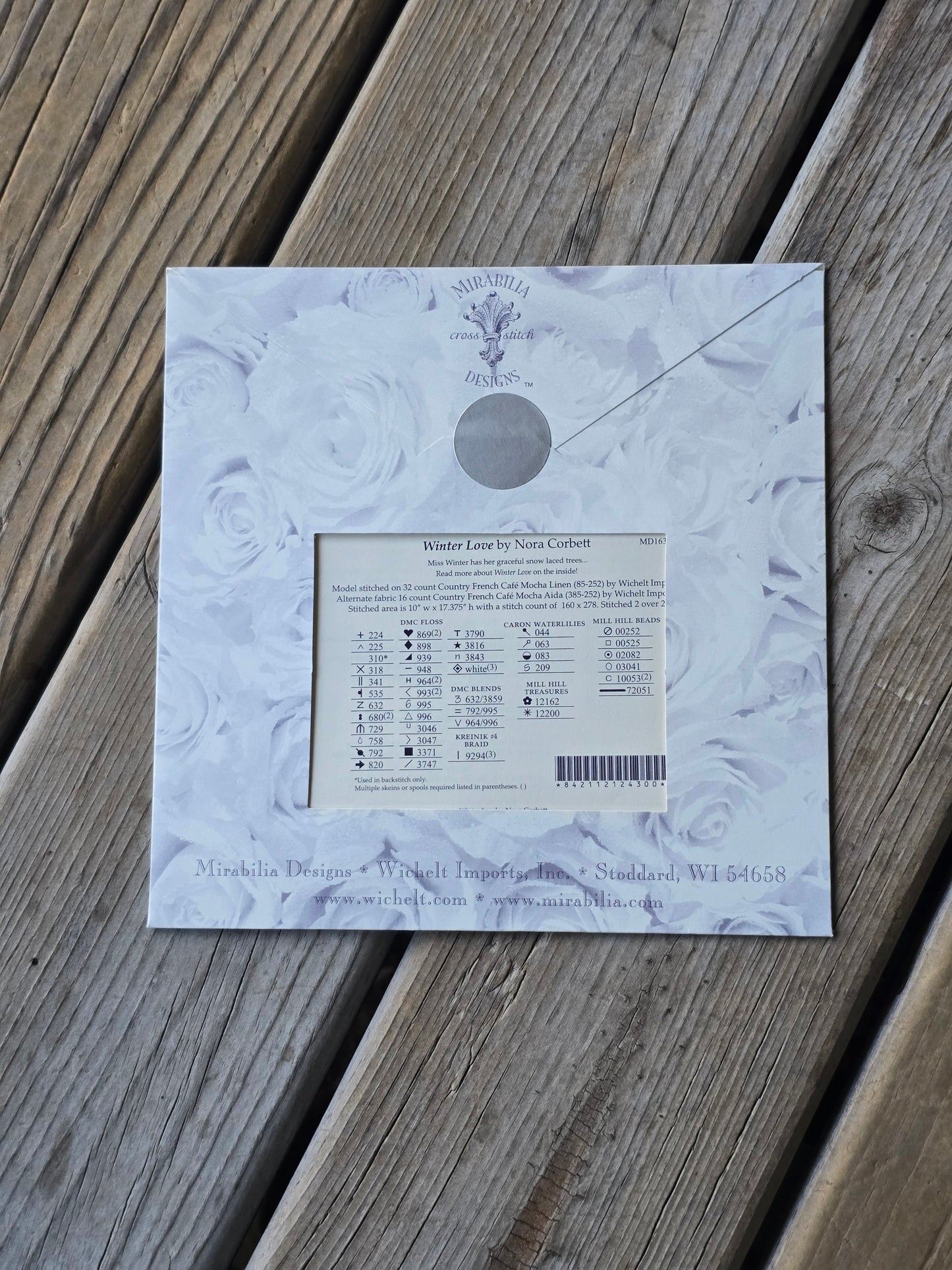 Mirabilia - Winter Love - Cross Stitch Pattern