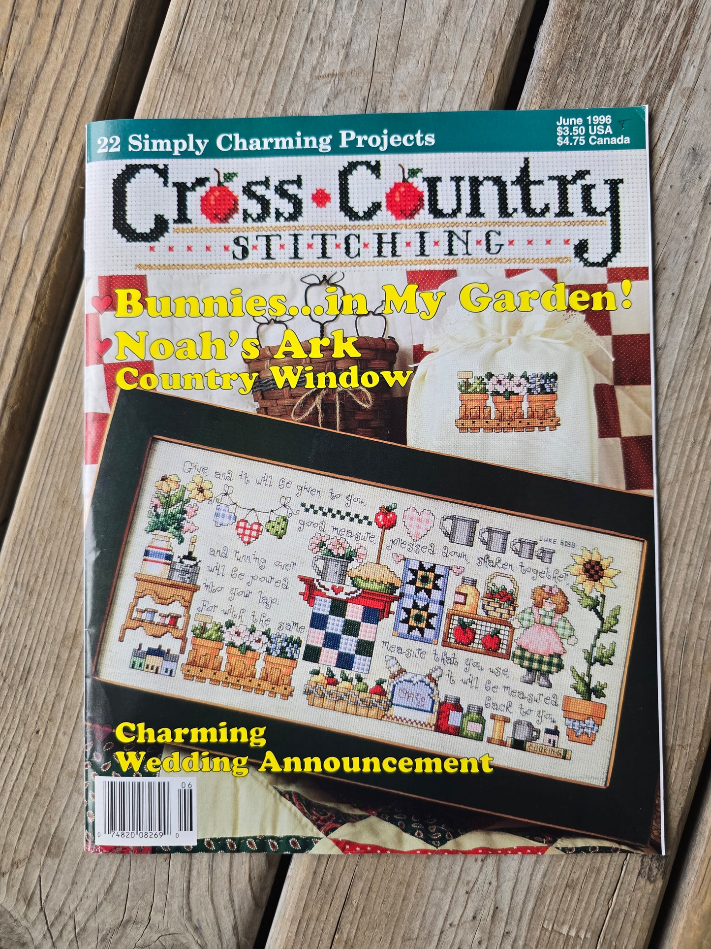 Cross Country Stitching Magazine - 1996 Bundle