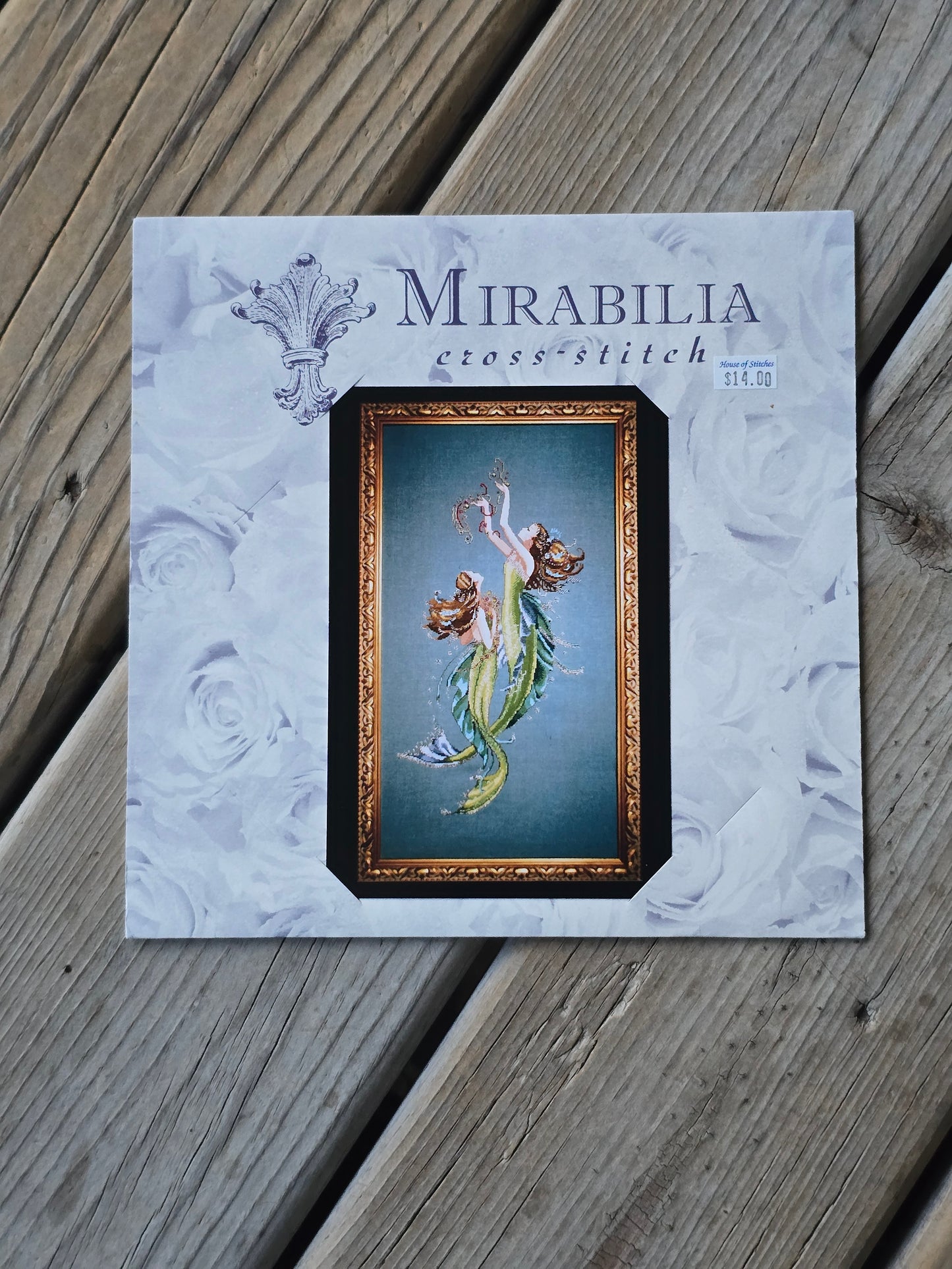Mirabilia - Mermaids of the Deep Blue - Cross Stitch Pattern