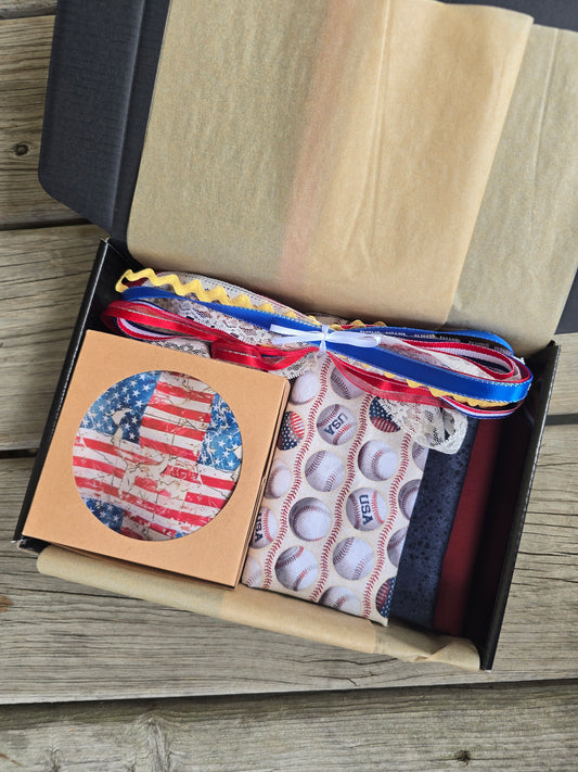 Americana Finishing Box