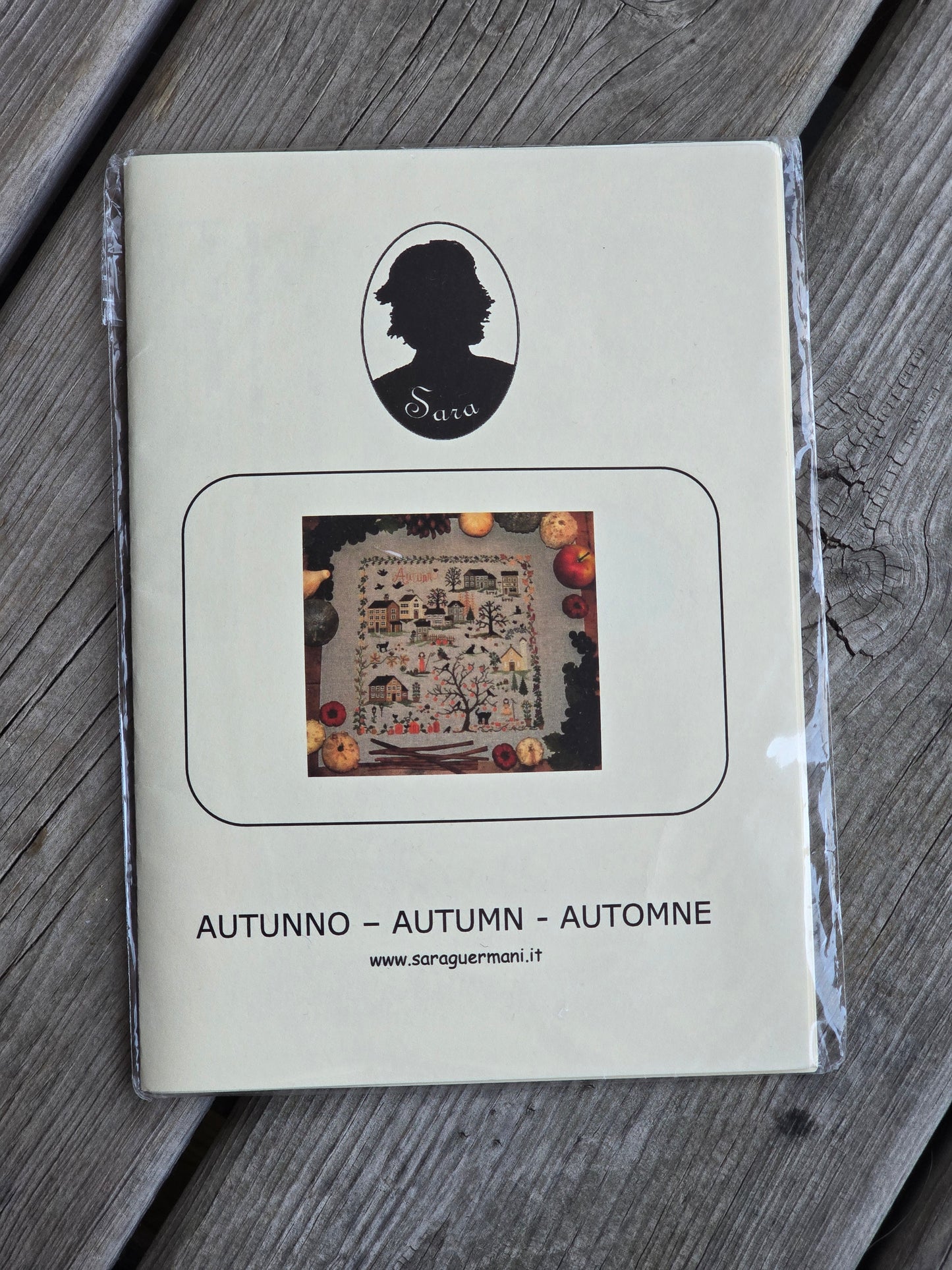 Sara - Autunno - Autumn - Automne - Cross Stitch Kit