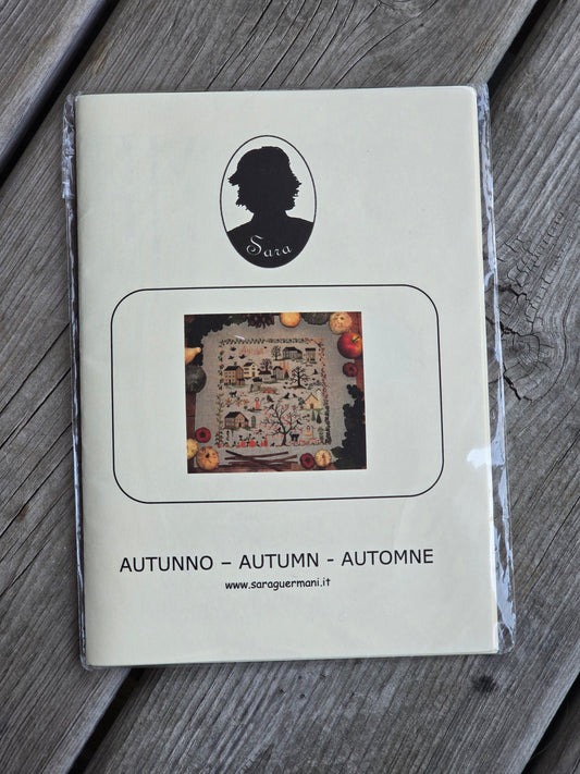 Sara - Autunno - Autumn - Automne - Cross Stitch Kit