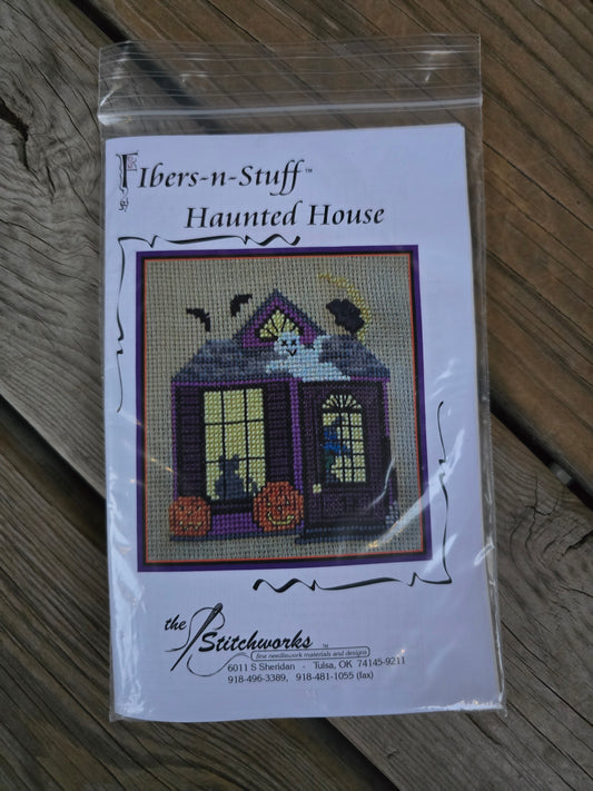 The Stitchworks - Fibers-n-Stuff - Haunted House Kit