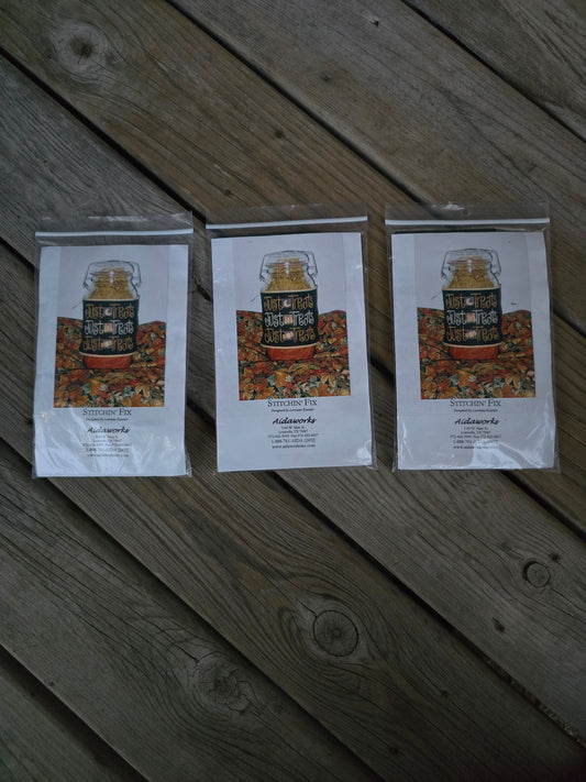 Aidaworks - Stitchin' Fix - Just Treats Cross Stitch Kit