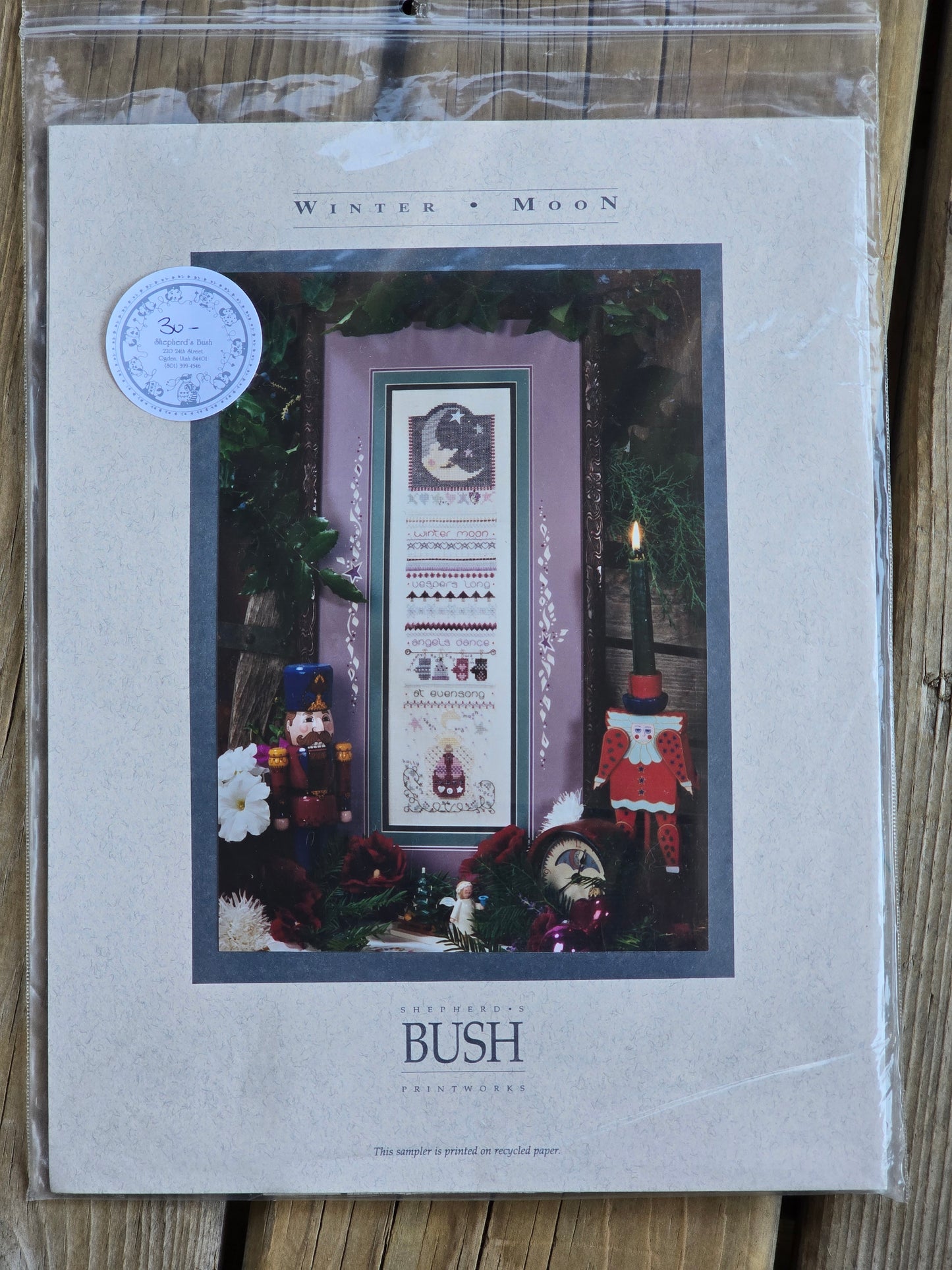 Shepherd's Bush - Winter Moon - Cross Stitch Kit