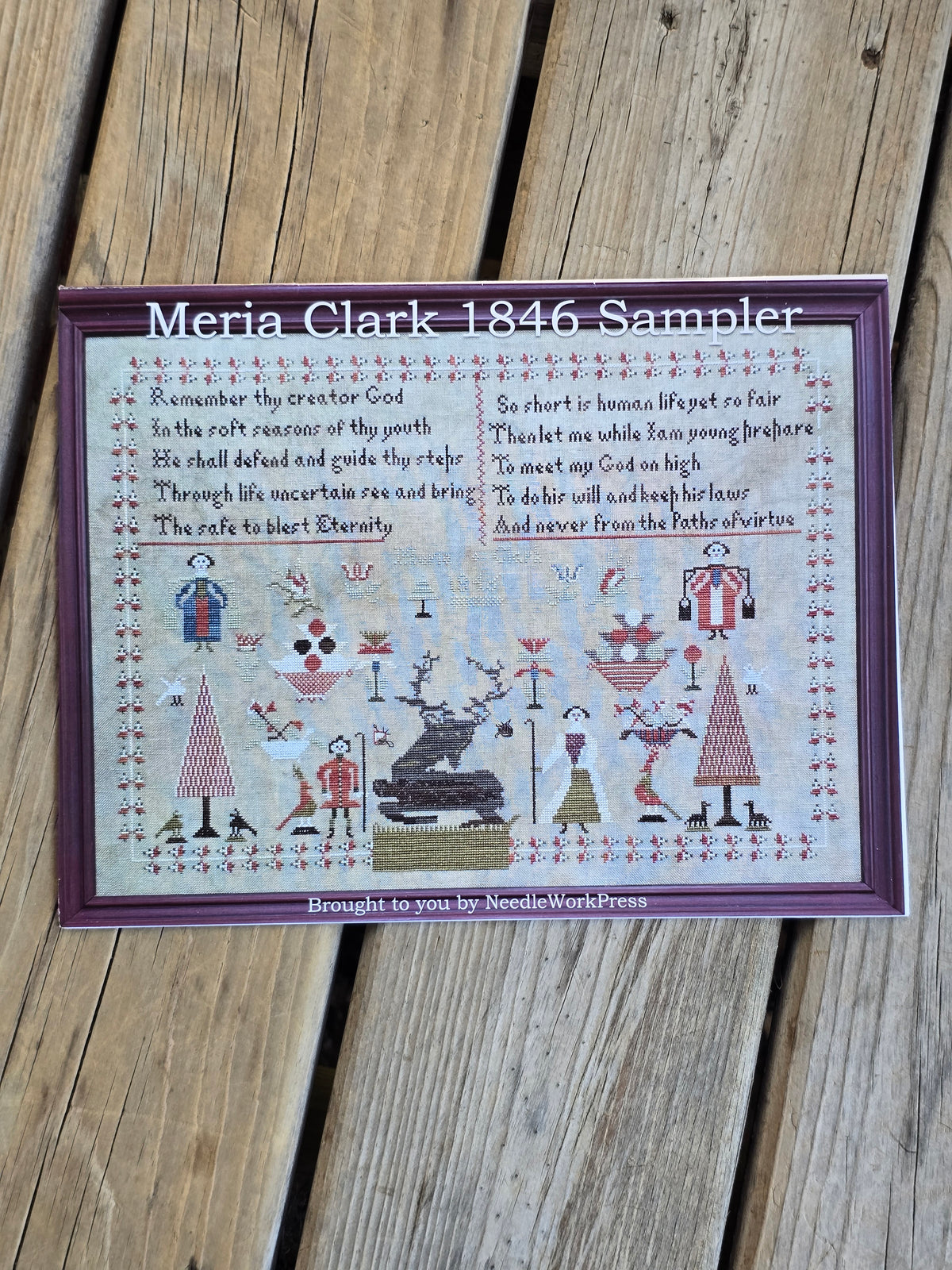 NeedleWork Press - Meria Clark - Cross Stitch Pattern