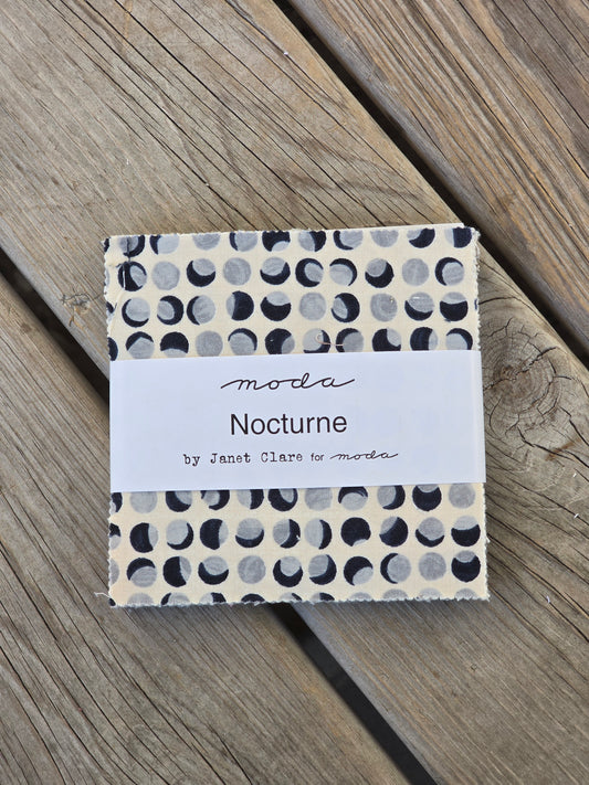 Moda - Janet Clare - Nocturne - Charm Pack