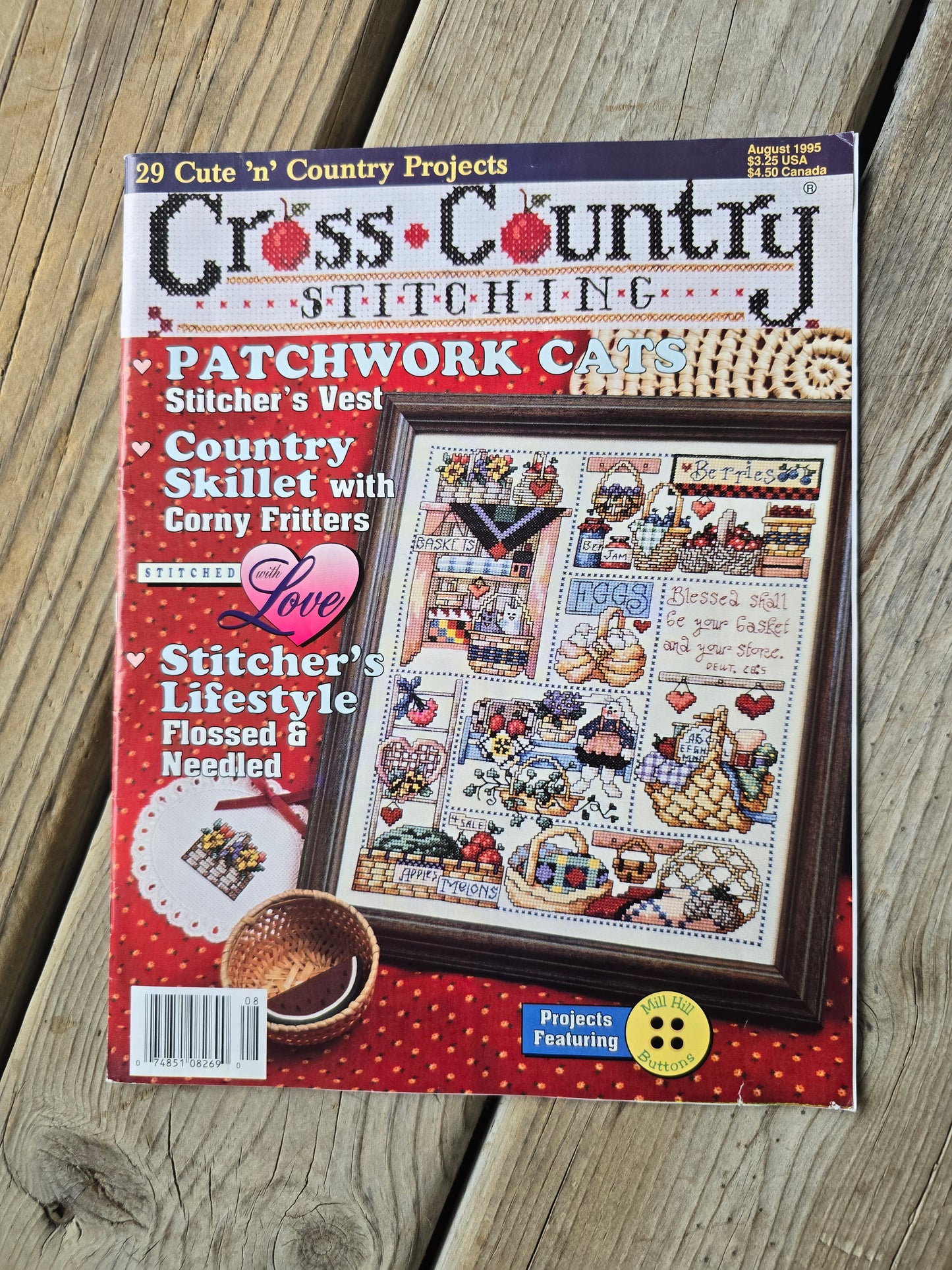 Cross Country Stitching Magazine - 1995 Bundle