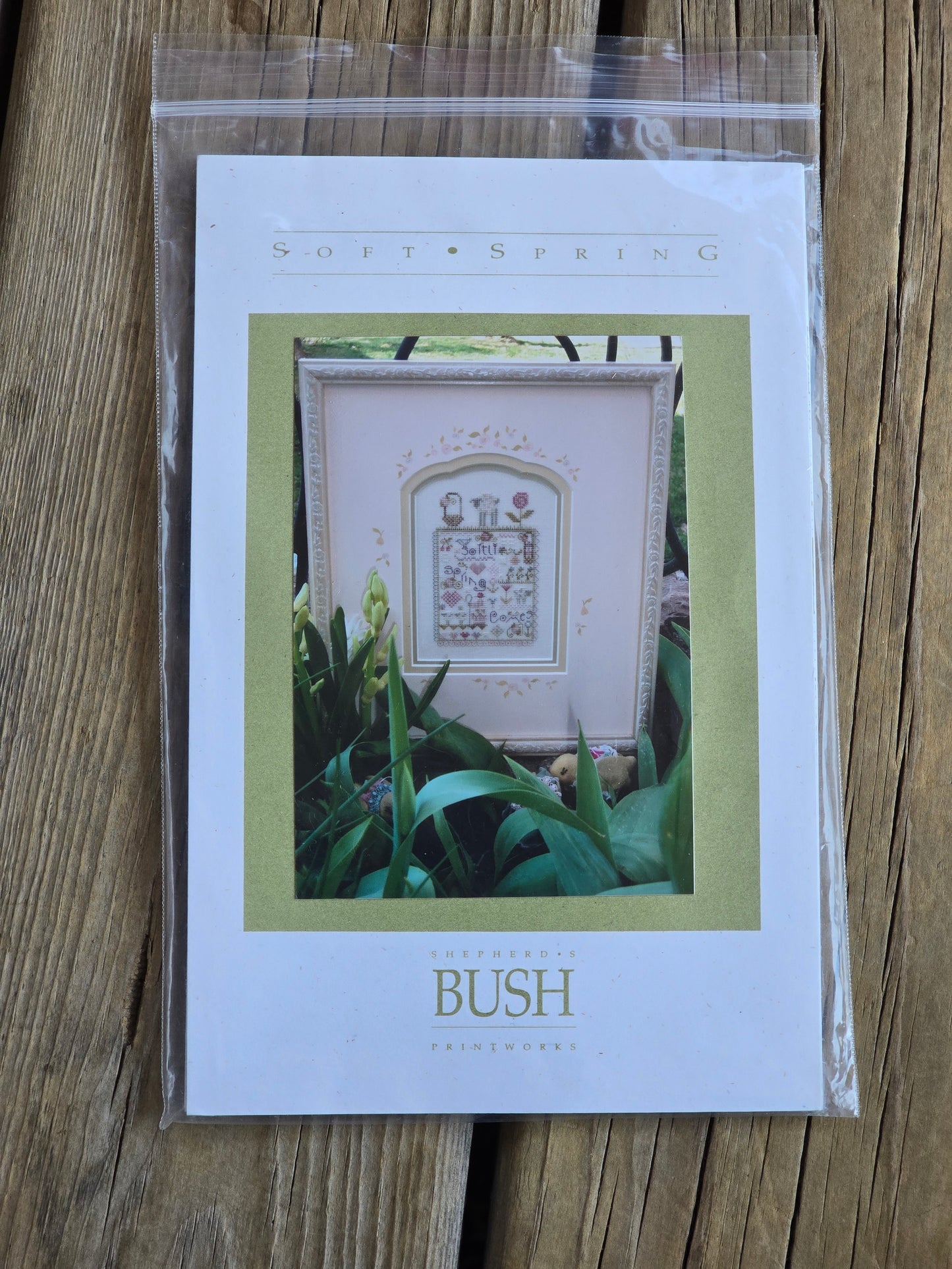 Shepherd's Bush - Soft Spring - Cross Stitch Kit