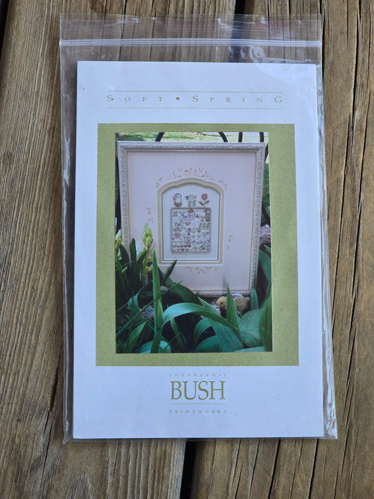 Shepherd's Bush - Soft Spring - Cross Stitch Kit