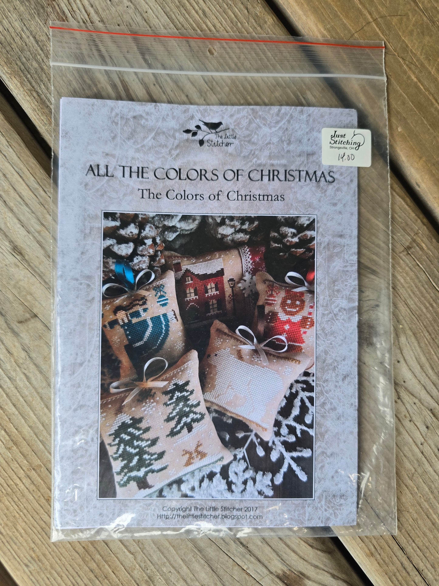 The Little Stitcher - The Colors of Christmas - Cross Stitch Pattern