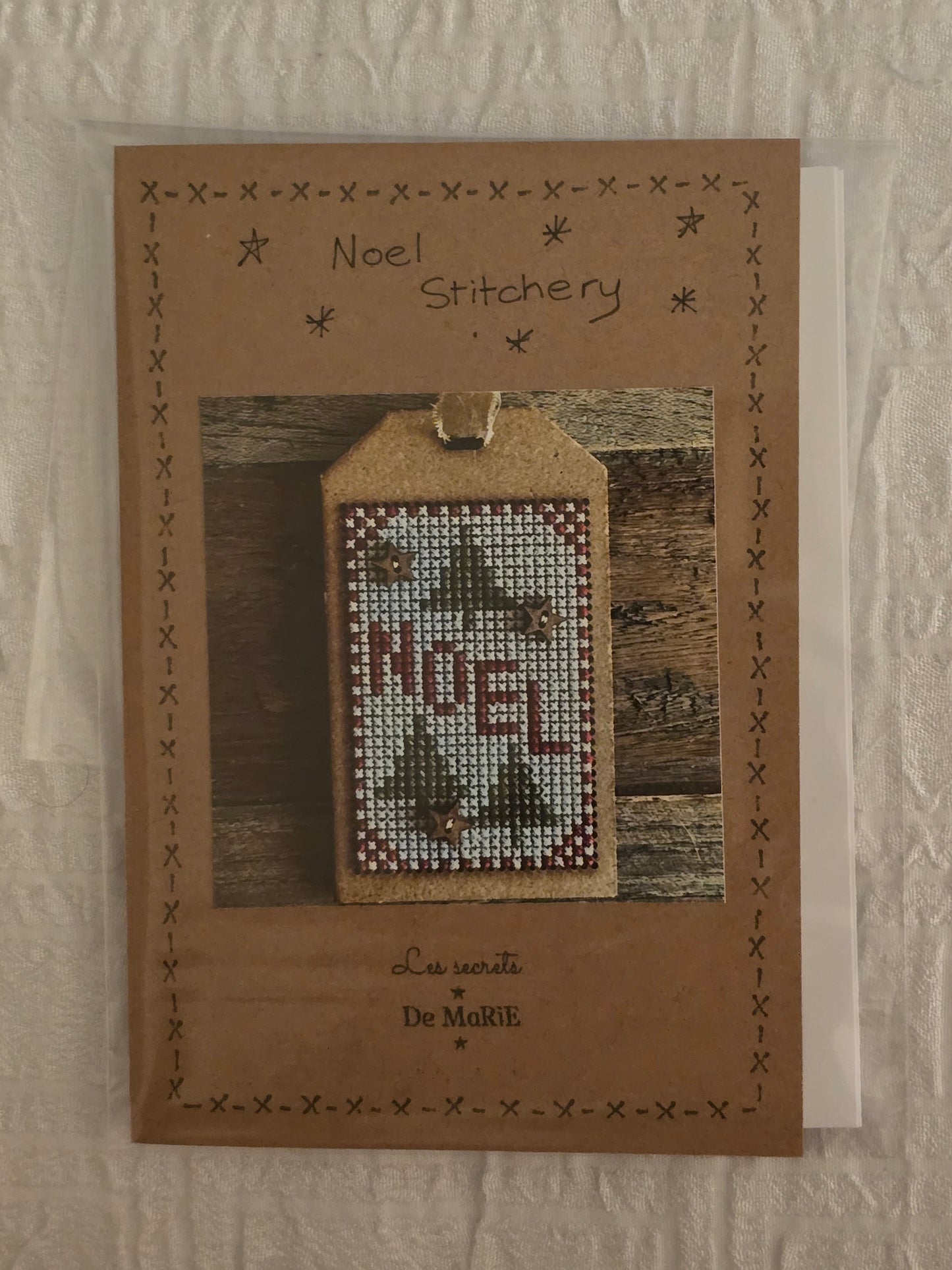 Les Secrets De Marie - Noel Stitchery - Cross Stitch Pattern - Nashville Needlework Market 2026