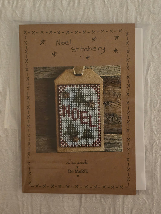 Les Secrets De Marie - Noel Stitchery - Cross Stitch Pattern - Nashville Needlework Market 2026