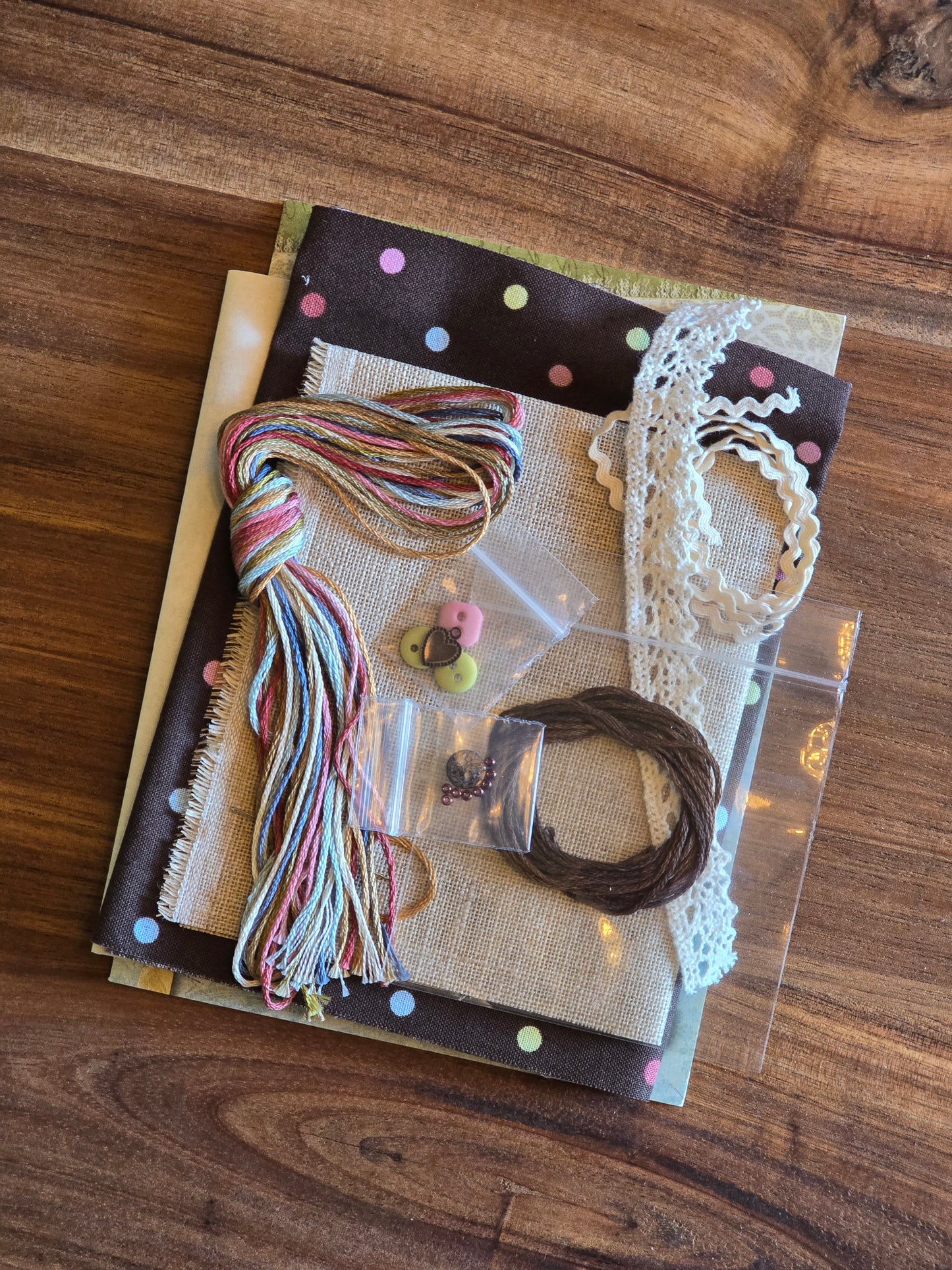 Lizzie Kate - Song of Spring - Cross Stitch Kit