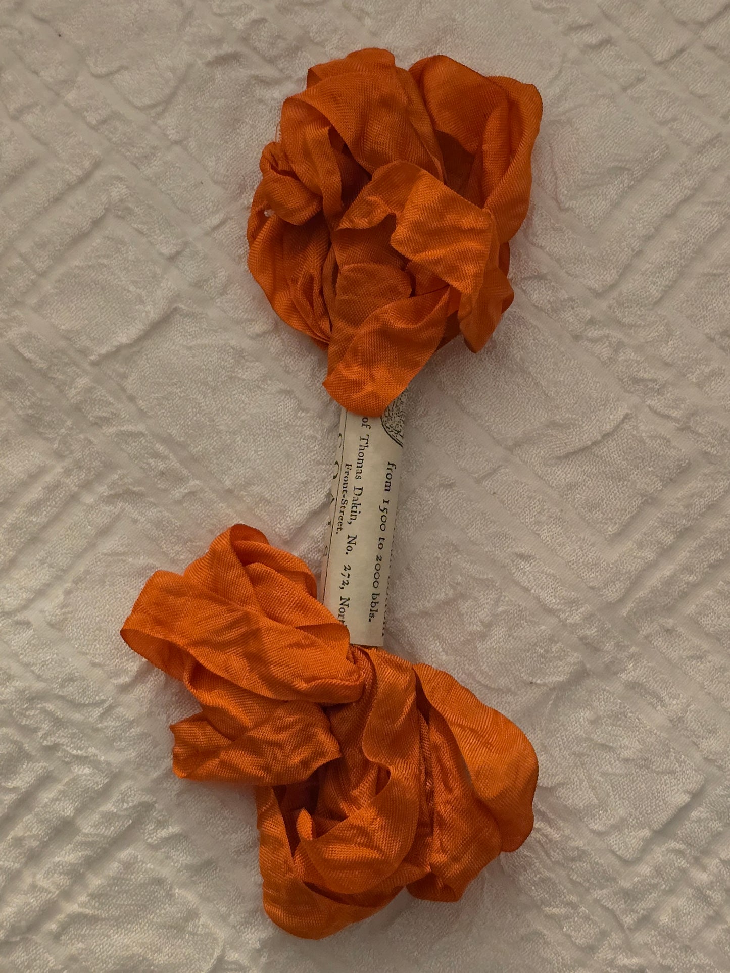 NeedleworkPress - Aged Ribbon Skein - Nashville Needlework Market 2026