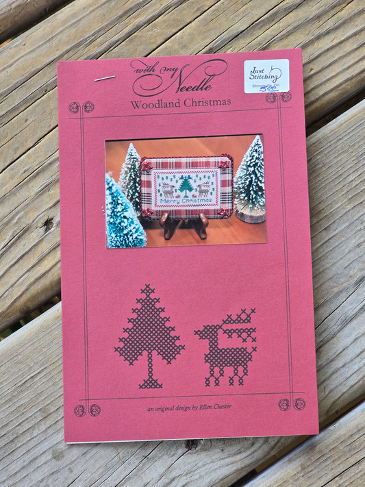 With My Needle - Woodland Christmas - Cross Stitch Pattern