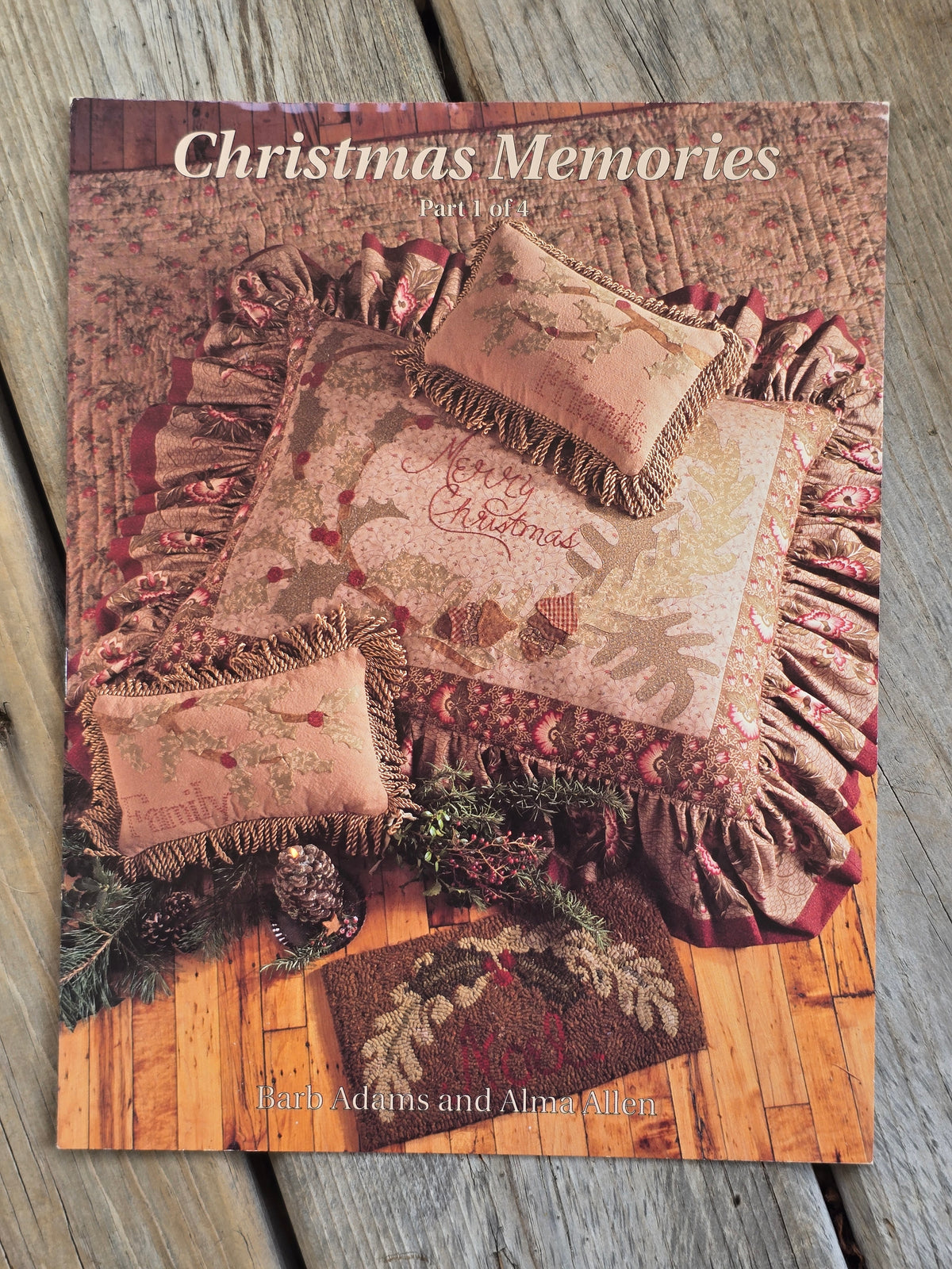 Blackbird Designs - Christmas Memories - Parts 1-4 - Quilt Pattern Booklets