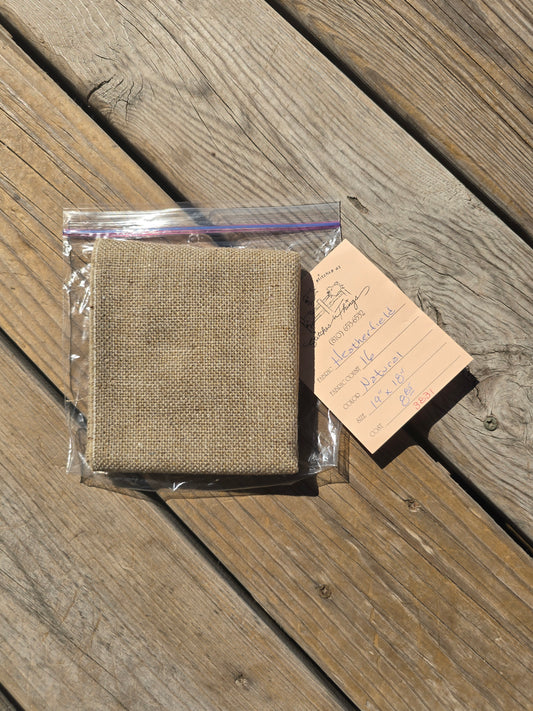 16 Count Heatherfield Natural