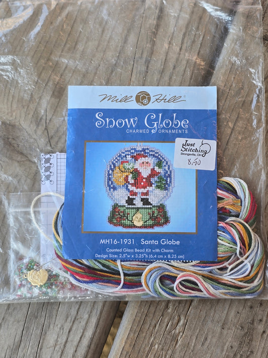 Mill Hill - Snow Globe - Cross Stitch Kit